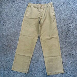 IZOD Red Label Luxury Sport Edition Tan Men's Pants - W33 L32 - Excellent Cond